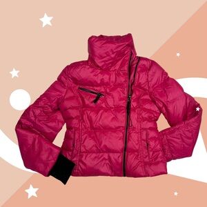 Andrew Marc down filled Fuchsia Puffer Jacket for Kids